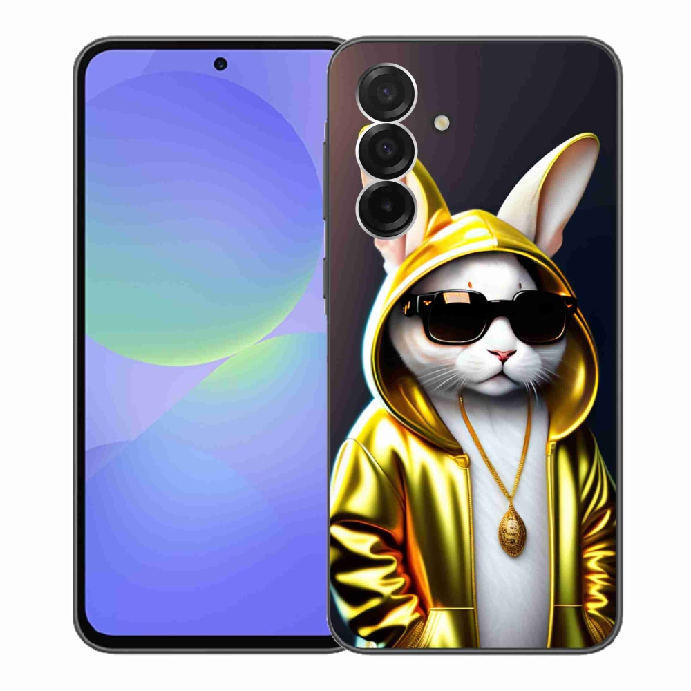 Zselés borítás mmCase Samsung Galaxy A36 5G - cat boss - macskafőnökhöz