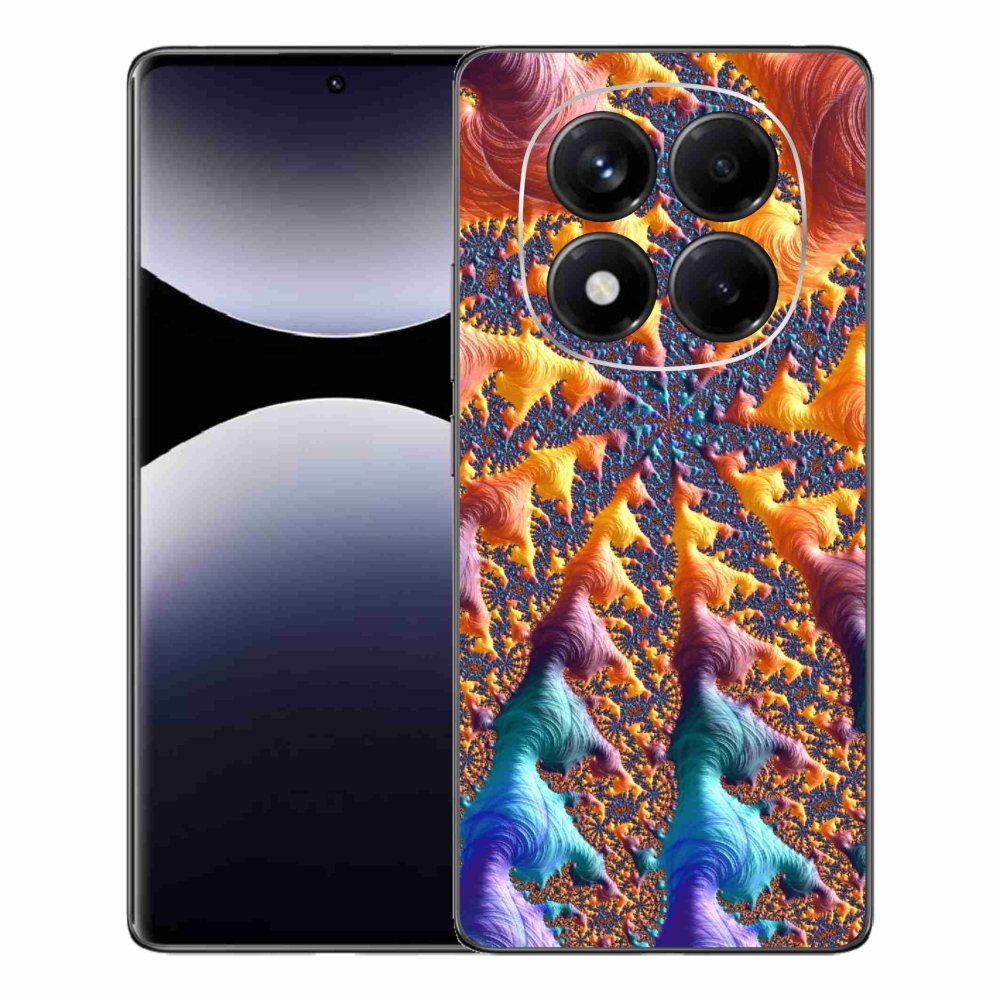 Gél borítás mmCase a Xiaomi Redmi Note 14 Pro számára - absztrakt motívum 23