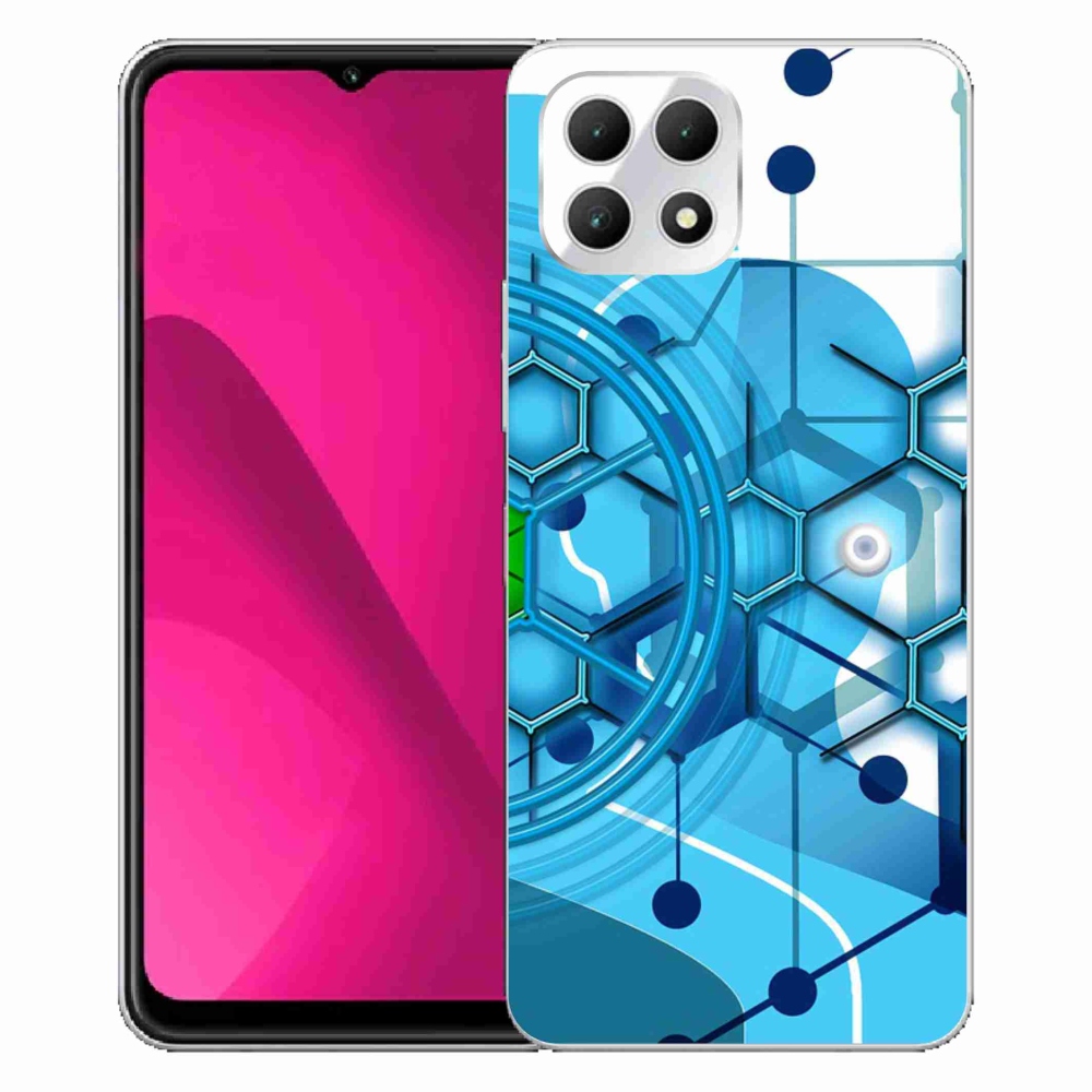 Zselés borítás mmCase a T-Mobile T Phone 2 készülékhez - absztrakt minta 2