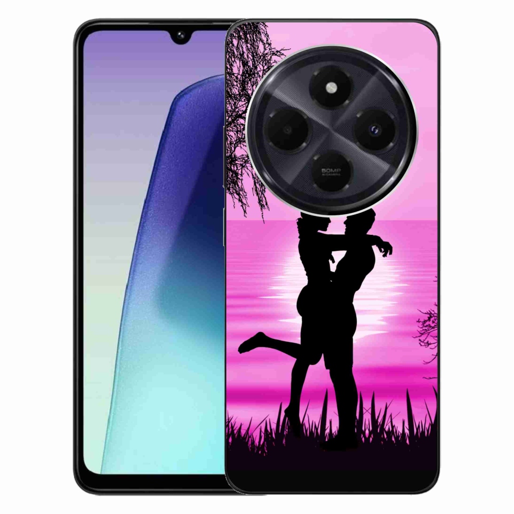 Gél tok mmCase a Xiaomi Redmi 14C/Poco C75-hez - naplemente