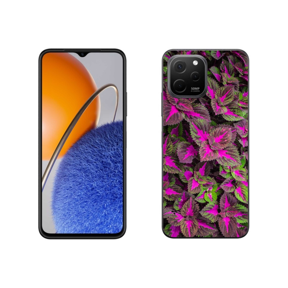 Gél borító mmCase a Huawei Nova Y61 készülékhez - virág 10