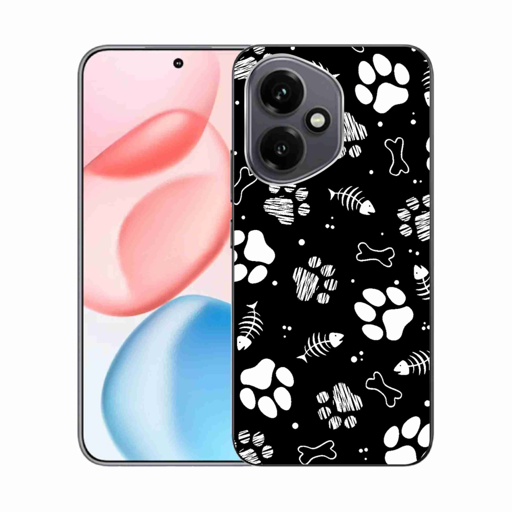 Zselés borítás mmCase a Honor 400-hoz - kutyamancsok