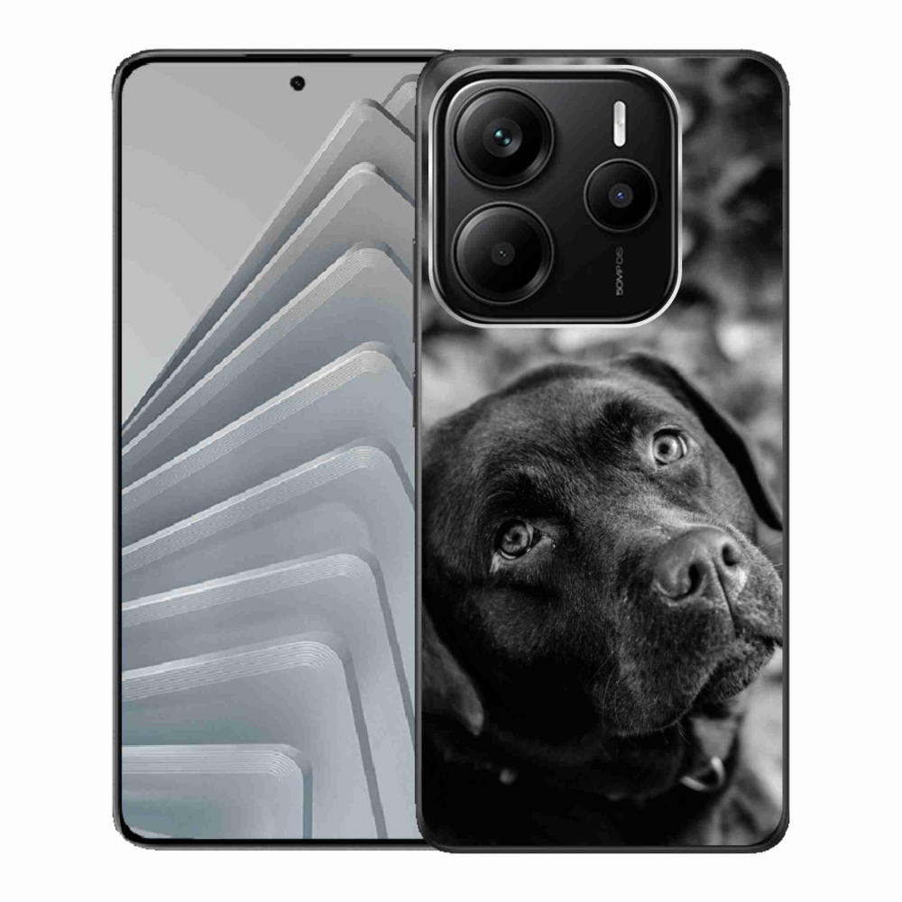 Gél borítás mmCase a Xiaomi Redmi Note 14 5G számára - labrador