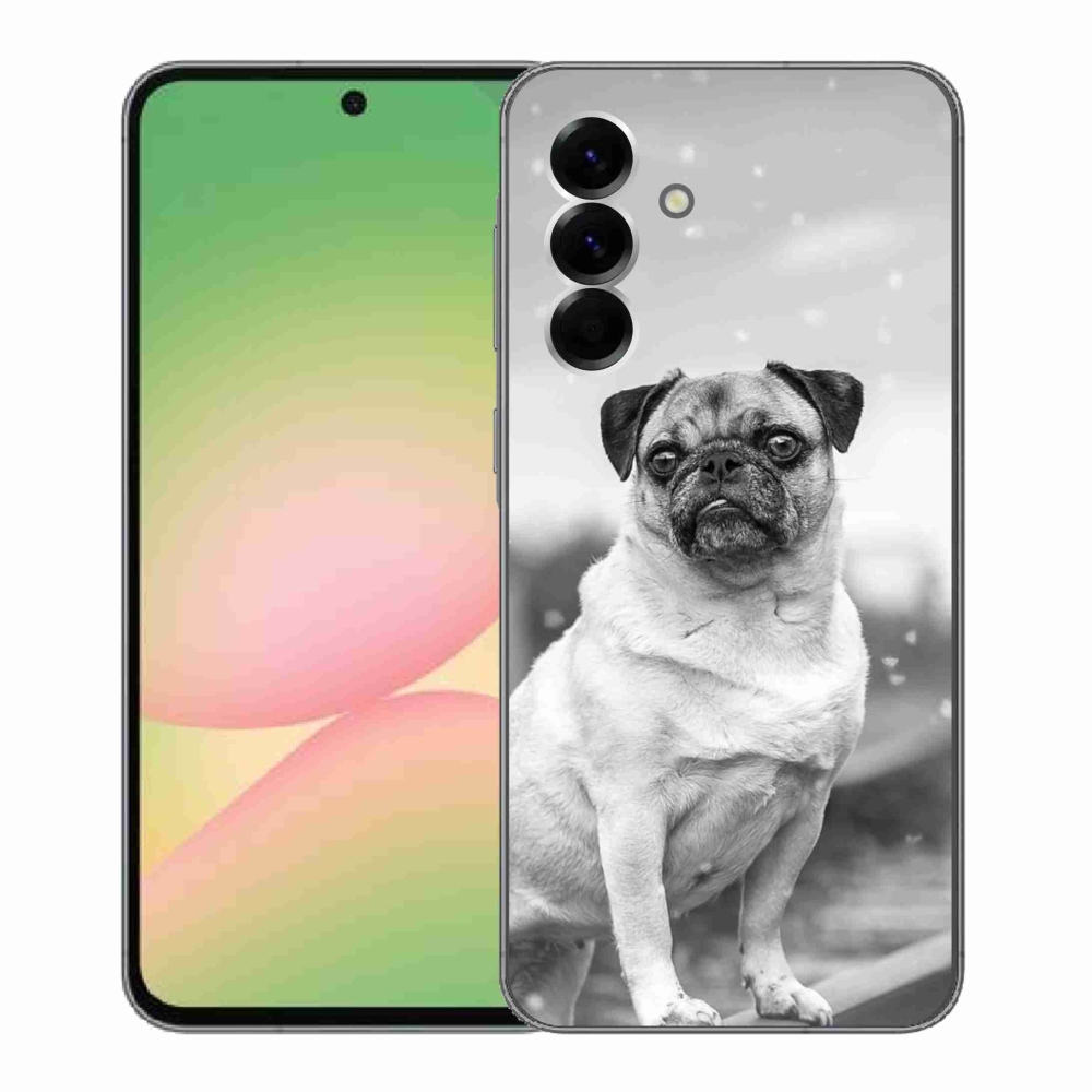 Gél védőhuzat mmCase Samsung Galaxy A56 5G - mopsz - mopsz
