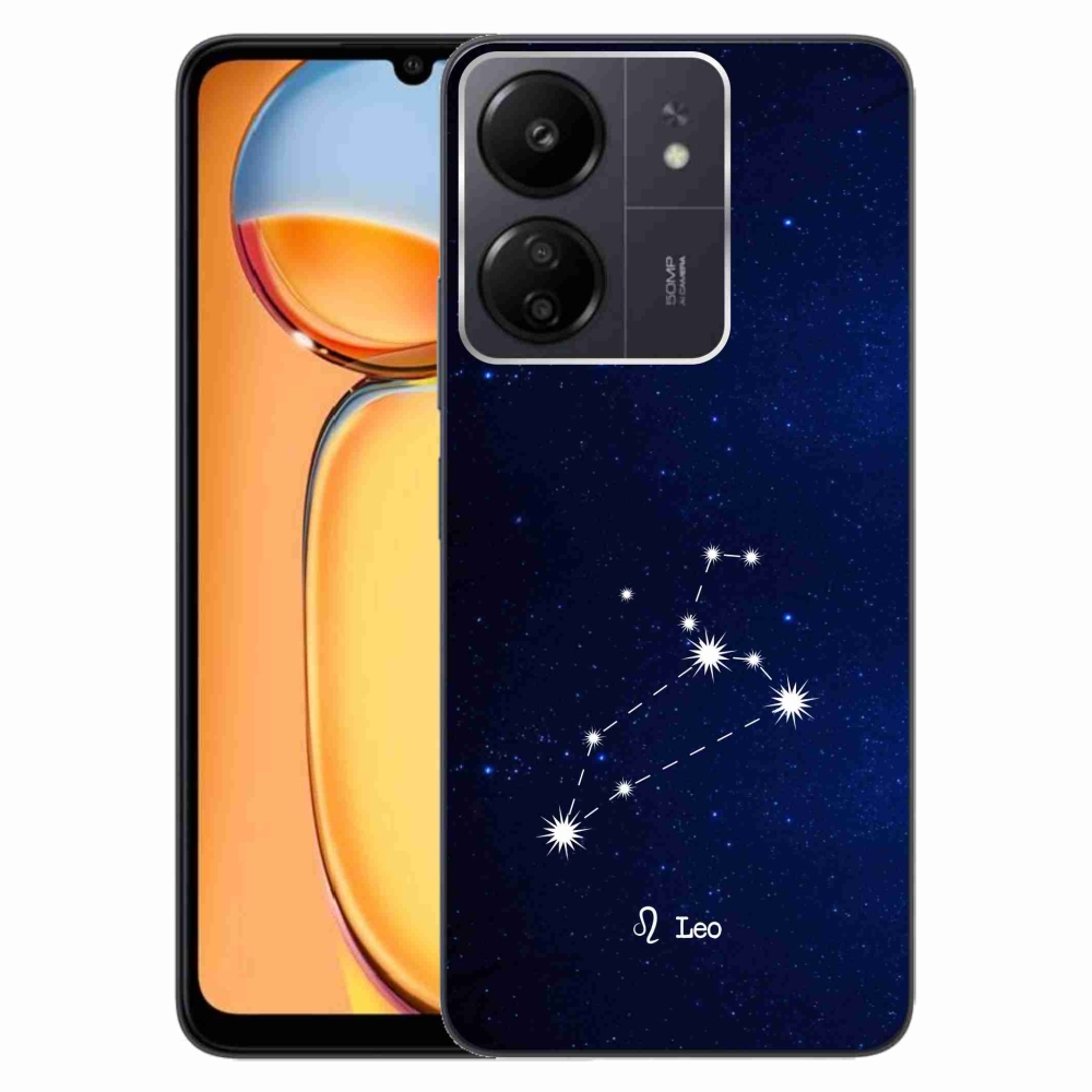 Gél borítás mmCase a Xiaomi Poco C65/Redmi 13C - Lion csillagképhez