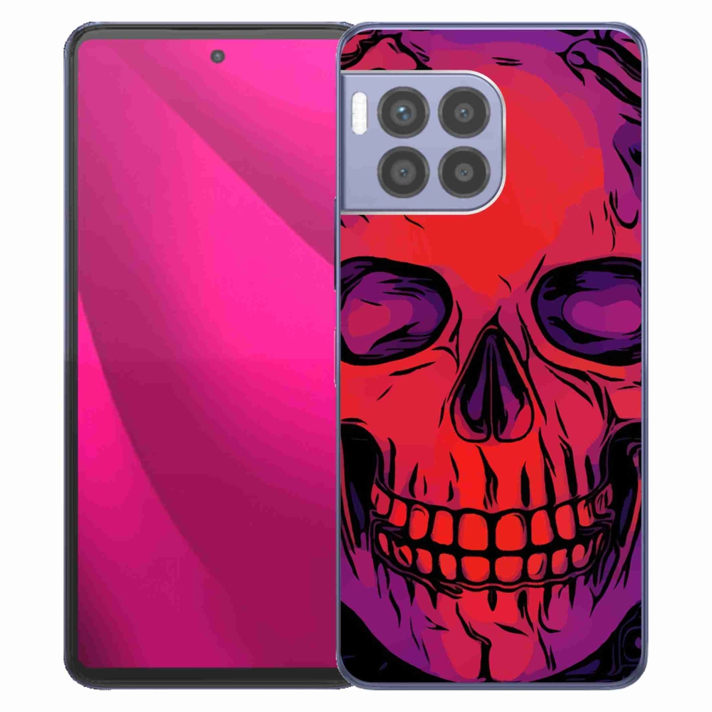 Zselés borítás mmCase a T-Mobile T Phone 2 Pro készülékhez - koponya