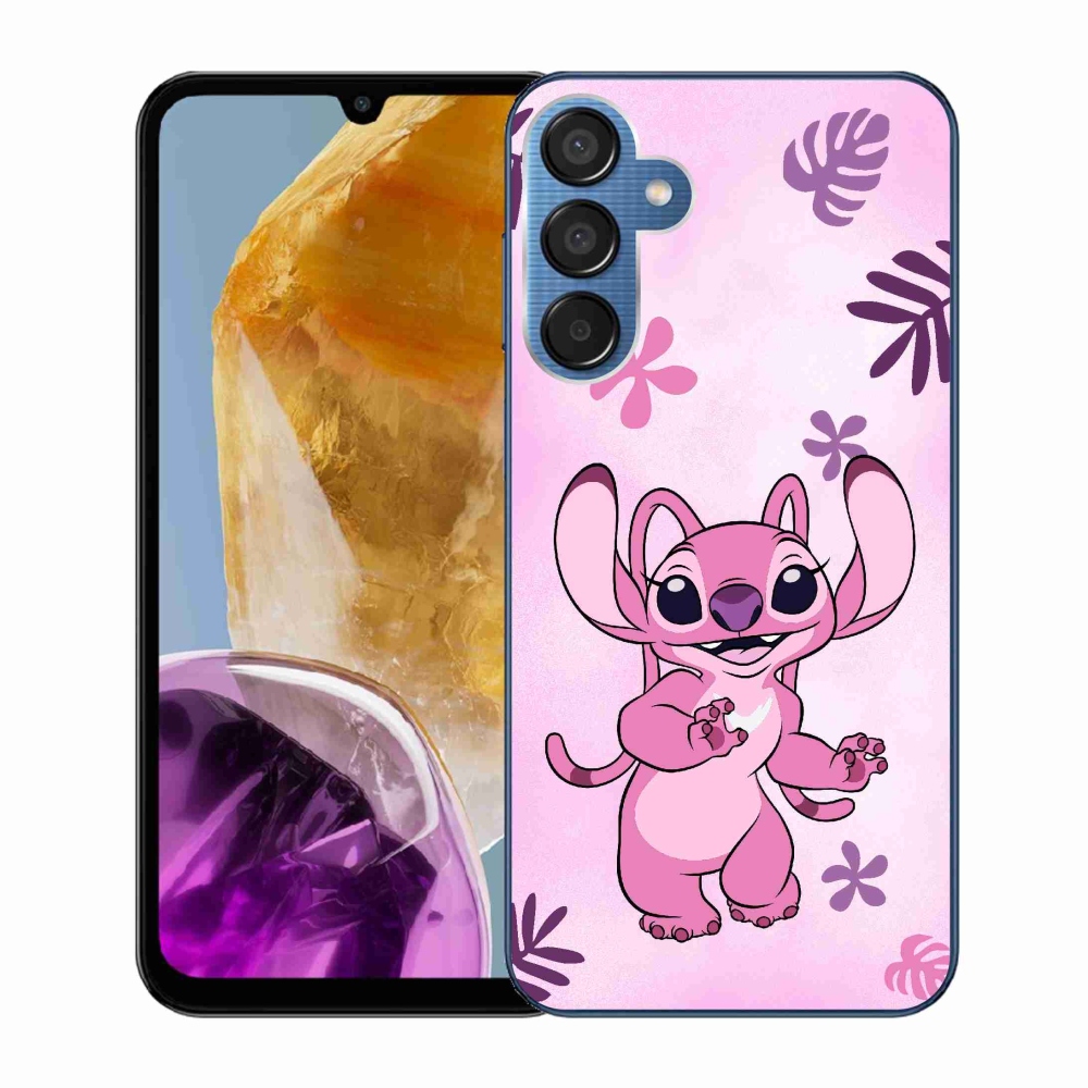 Zselés borítás mmCase Samsung Galaxy M15 5G - varrás 3