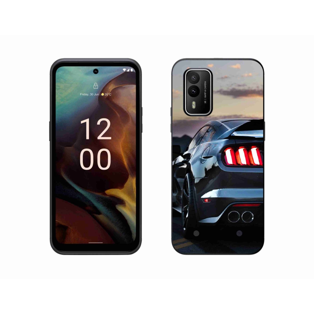 Zselés borítás mmCase a Nokia XR21 készülékhez - auto 7