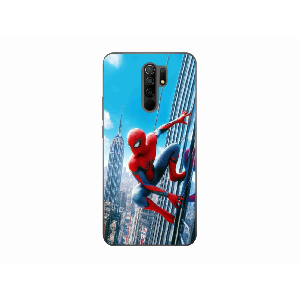 Gél borítás mmCase a Xiaomi Redmi 9-hez - spiderman