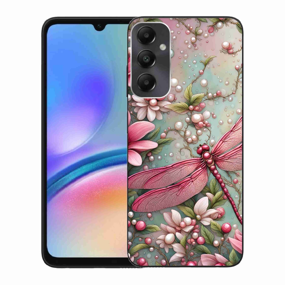 Zselés borítás mmCase Samsung Galaxy A05s készülékhez - szitakötő