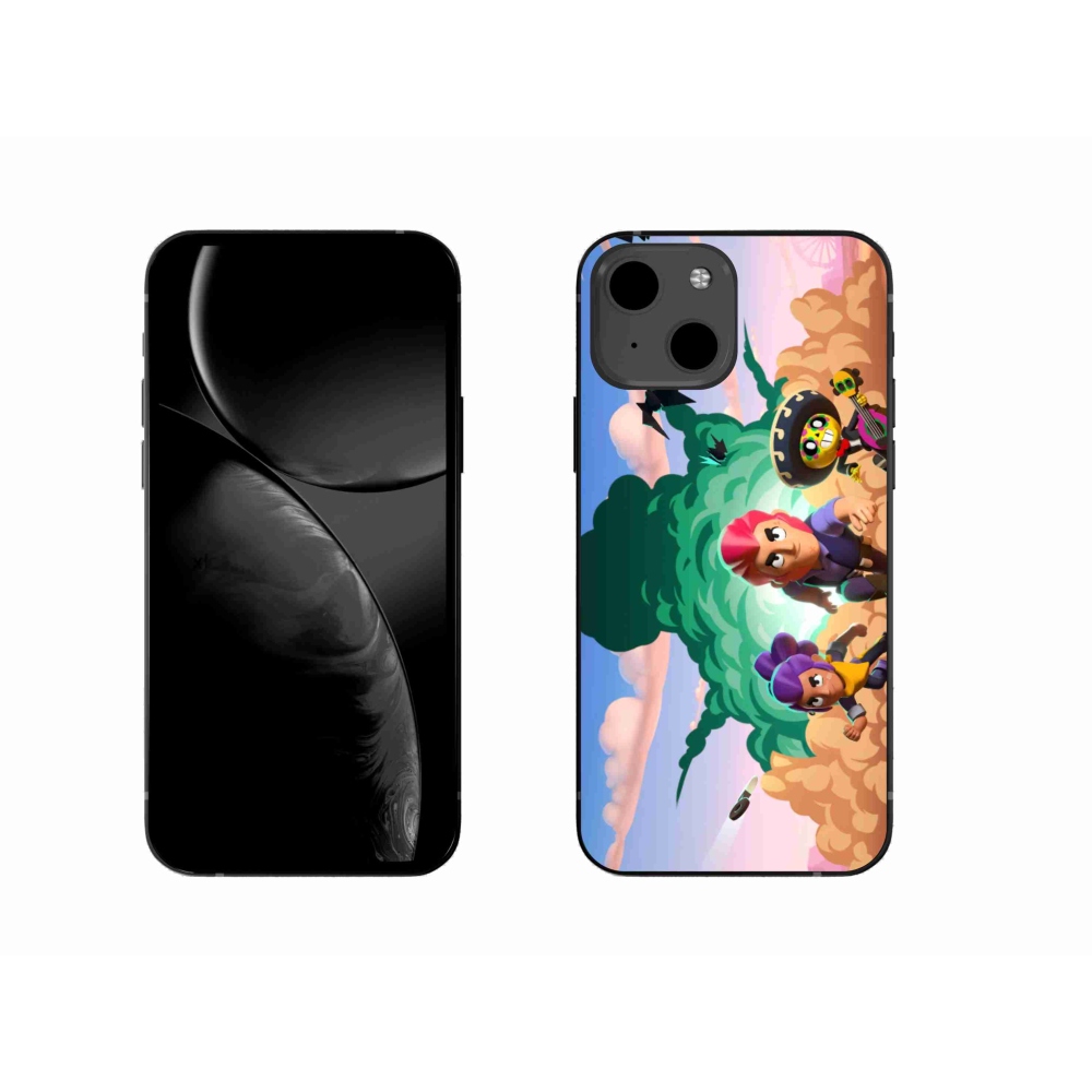 Gél borítás mmCase iPhone 13 6.1 készülékhez - verekedés csillagok