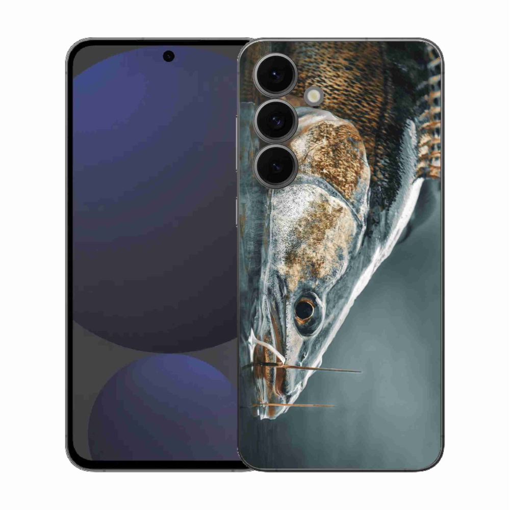 Zselés borítás mmCase Samsung Galaxy S25 FE - ananász