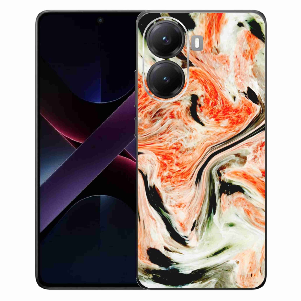 Gél borítás mmCase a Xiaomi Poco X7 Pro 5G számára - kivonat 25