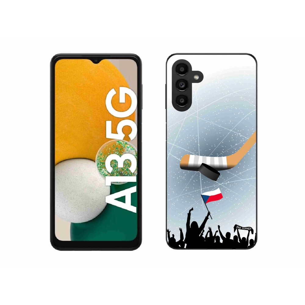 Gél borítás mmCase Samsung Galaxy A13 5G - jégkorong rajongóknak
