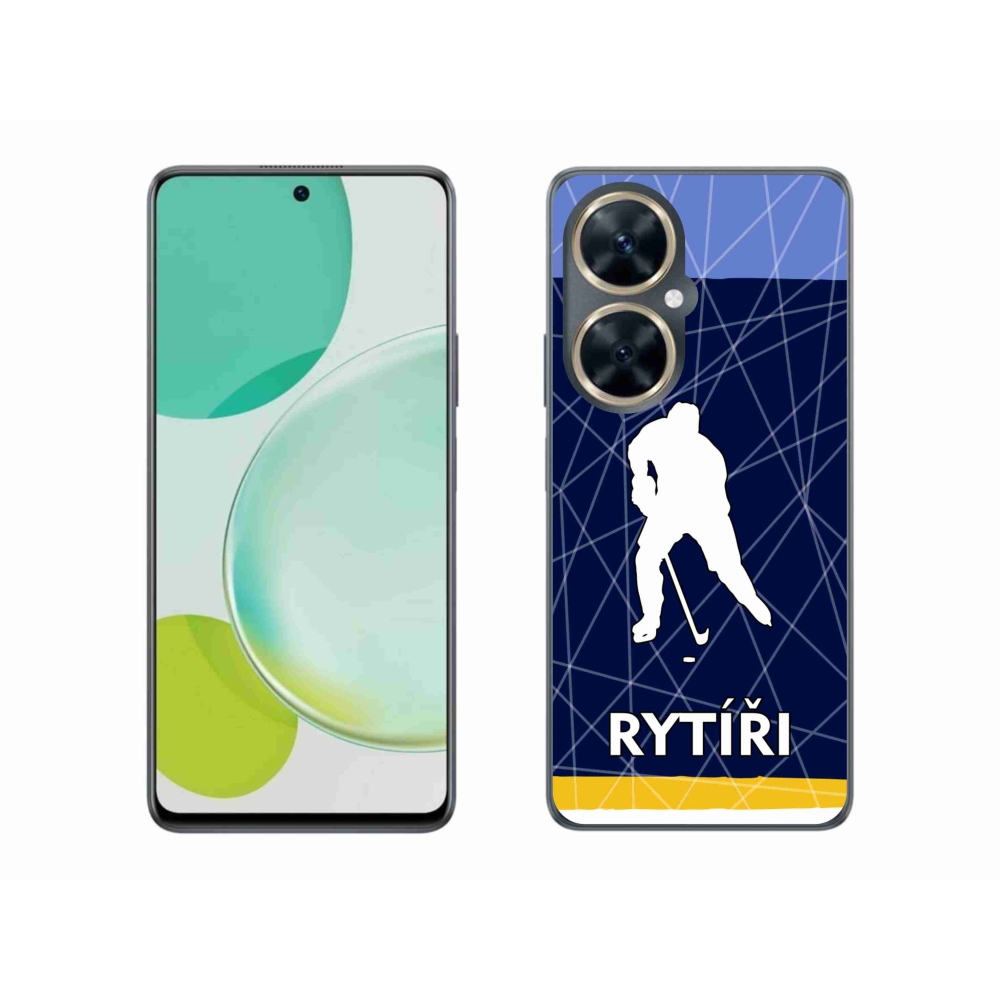 Gél borítás mmCase a Huawei Nova 11i készülékhez - Lovagok