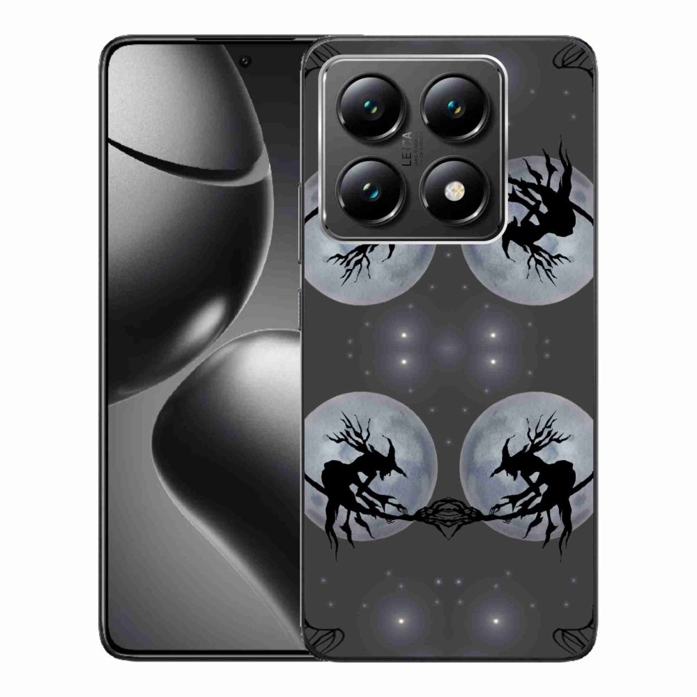 Gél borítás mmCase a Xiaomi 14T számára - absztrakt motívum 3