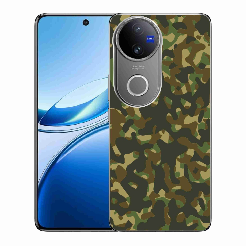 Zselés borítás mmCase a Vivo V50 5G készülékhez - álcázó minta 1