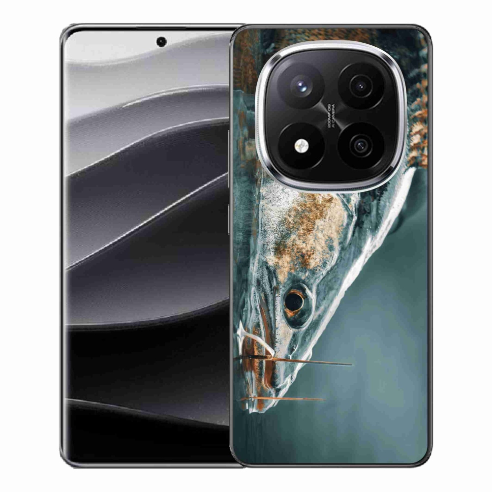 Gél borítás mmCase a Xiaomi Redmi Note 14 Pro+ 5G - ananászhoz