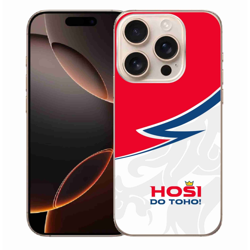 Zselés borítás mmCase iPhone 16 Pro Max készülékhez - fiúk!