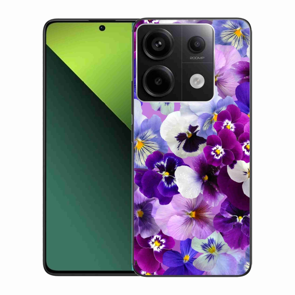 Gél borítás mmCase a Xiaomi Redmi Note 13 Pro 5G/Poco X6 5G - virágok 9