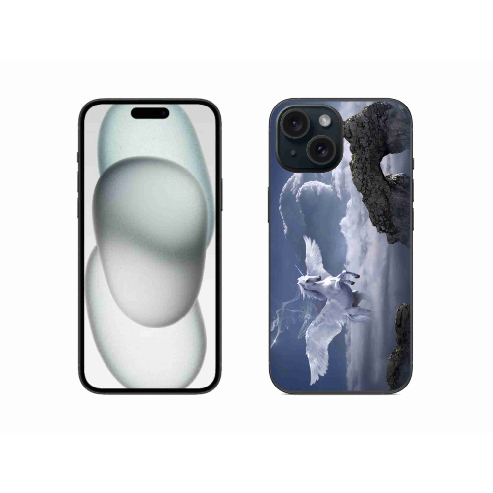 Zselés borítás mmCase iPhone 15 készülékhez - pegazus