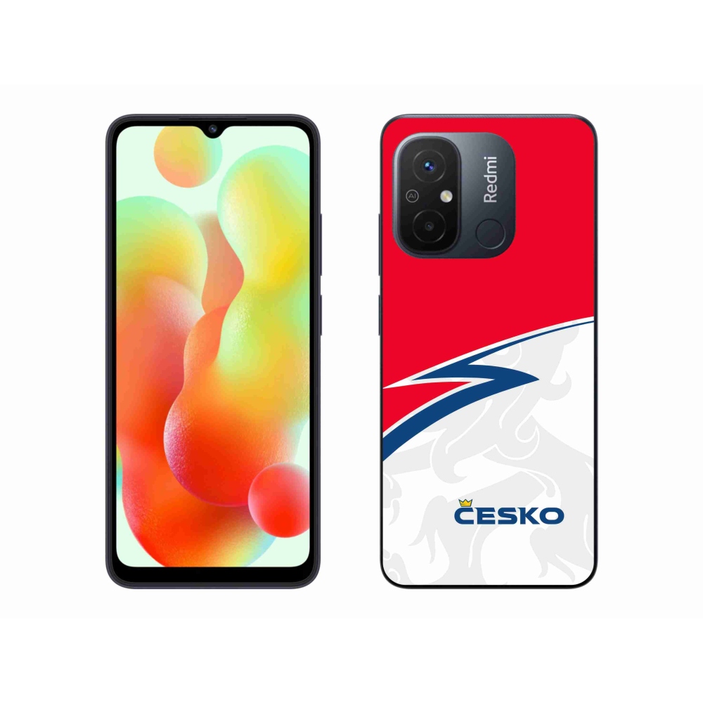 Gél borítás mmCase a Xiaomi Redmi 12C-hez - Csehország