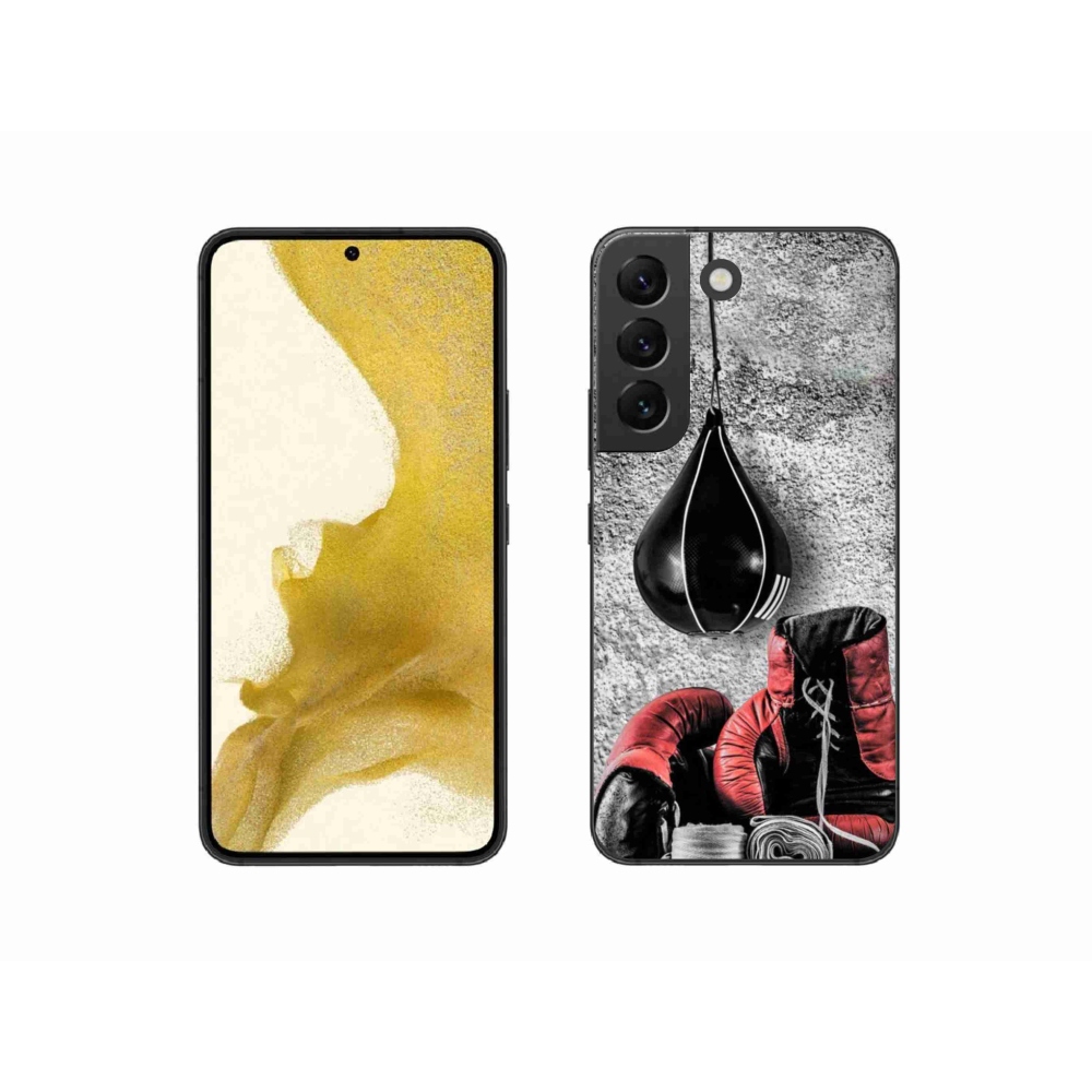 Gél borítás mmCase Samsung Galaxy S22 5G - bokszzsák és kesztyű - Samsung Galaxy S22 5G számára
