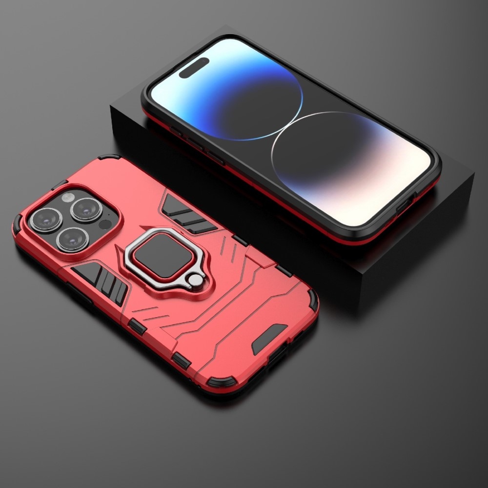 Guardy tartós borító iPhone 15 Pro Max készülékhez - piros