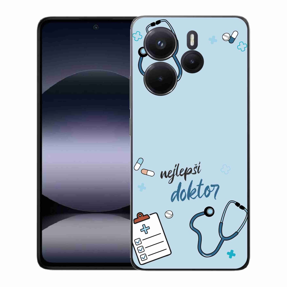 Gél borító mmCase a Xiaomi Redmi Note 14-hez - Best Doctor