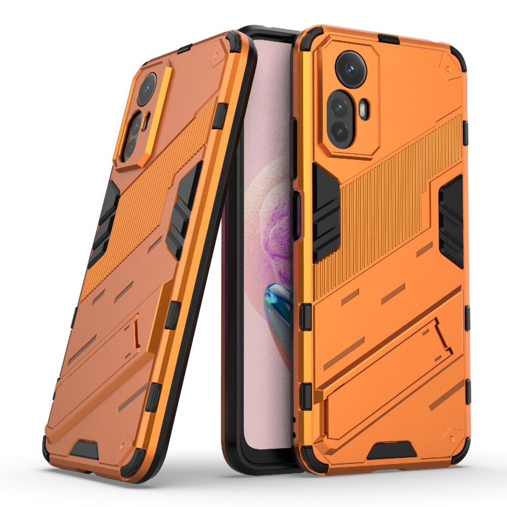 Tartós borító Xiaomi Redmi Note 12S - narancssárga