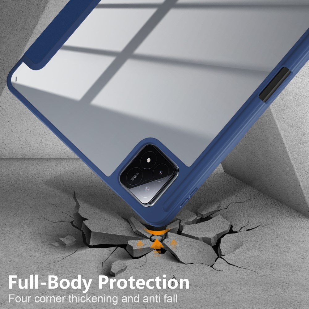 Ügyes záró tok Xiaomi Pad 6S Pro táblagéphez - kék