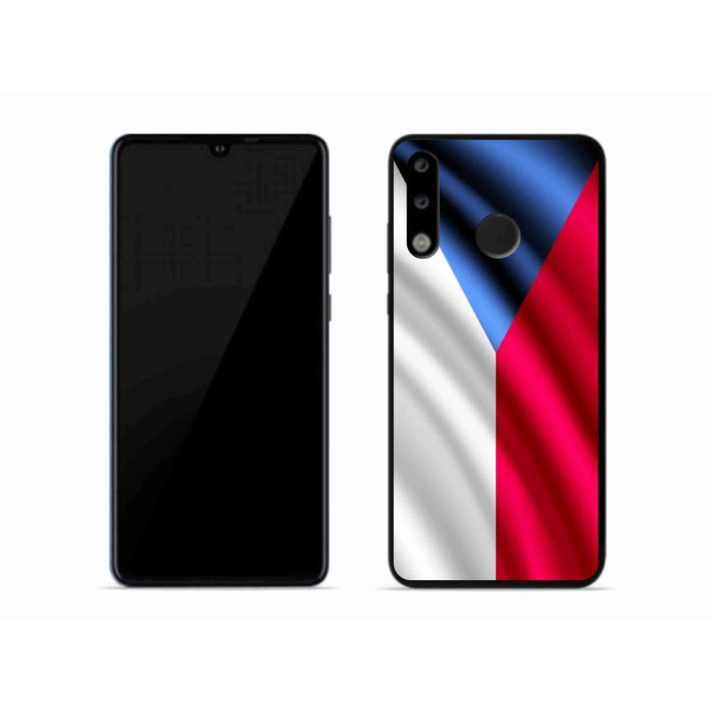 Gél borítás mmCase mobil Huawei P30 Lite - cseh zászlóhoz