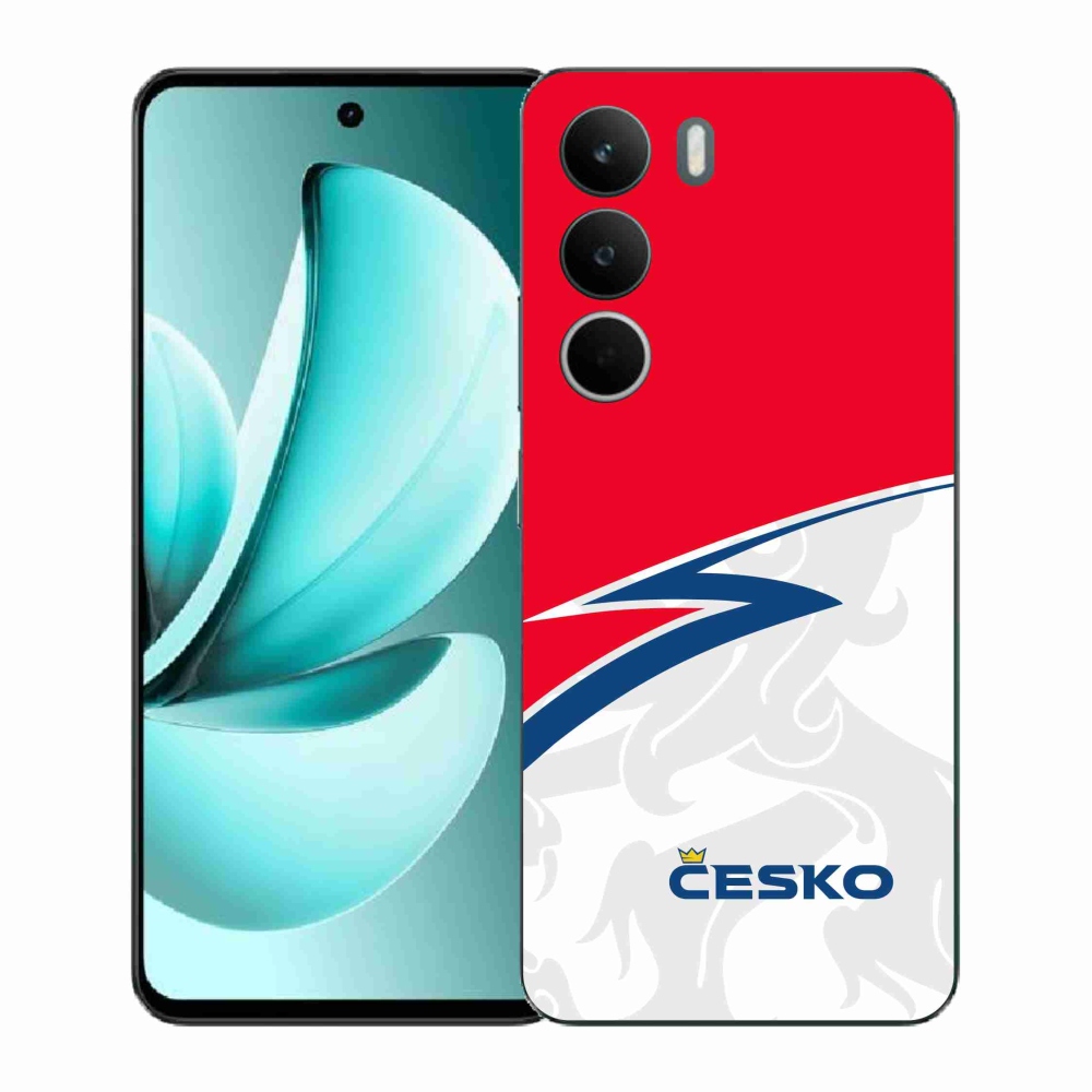 Gél borítás mmCase a Realme C71 készülékhez - Csehország
