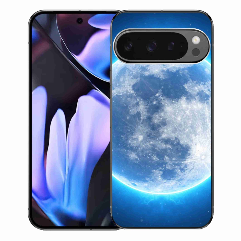 Gél tok mmCase a Google Pixel 9 Pro XL-hez - földgömb alakú