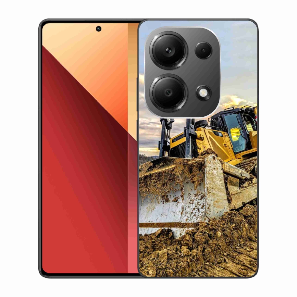 Gél borítás mmCase a Xiaomi Redmi Note 13 Pro 4G/Poco M6 Pro számára - digger