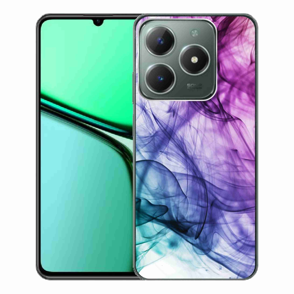 Gél borítás mmCase a Realme C61 készülékhez - absztrakt minta