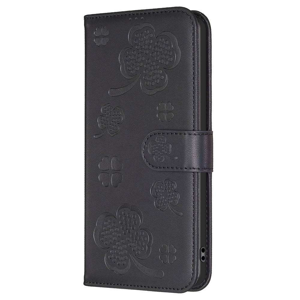 Clover könyv tok Xiaomi Redmi 13 4G/Poco M6 4G - fekete