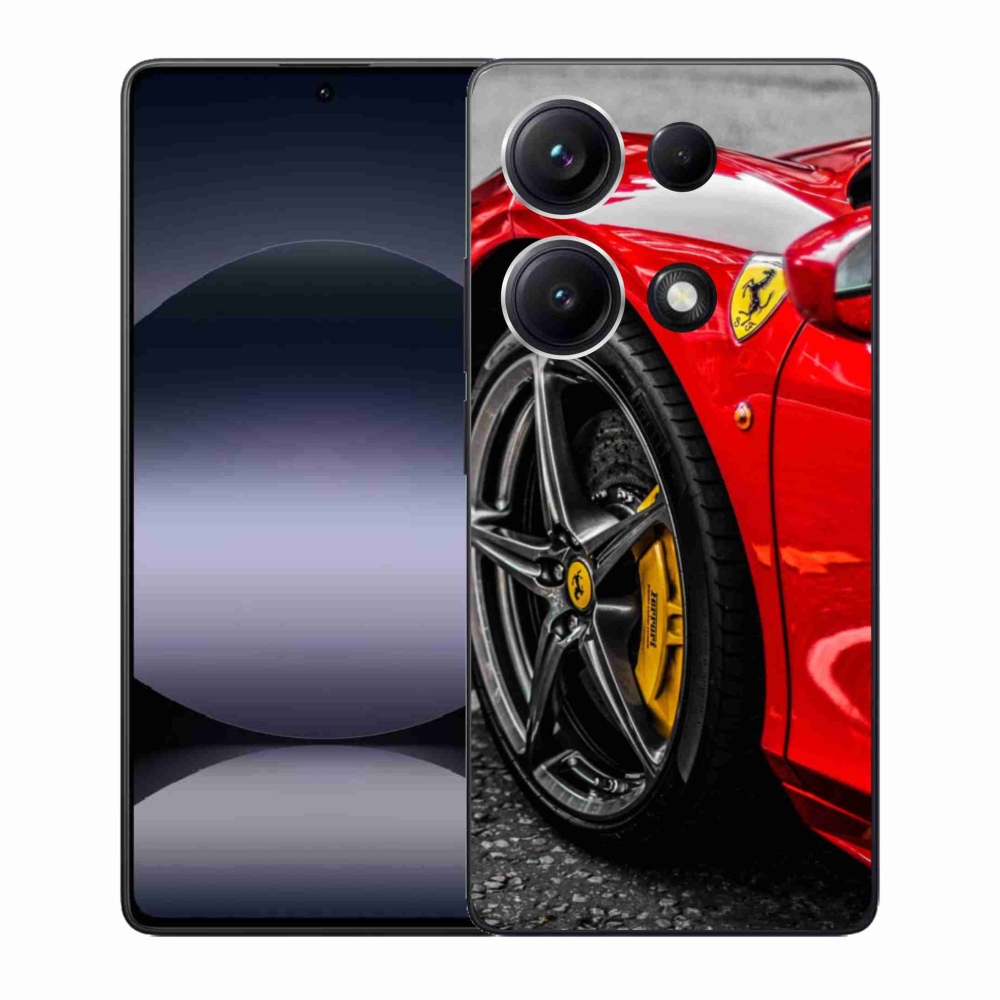 Gél borítás mmCase a Xiaomi Redmi Note 14S-hez - autó 1