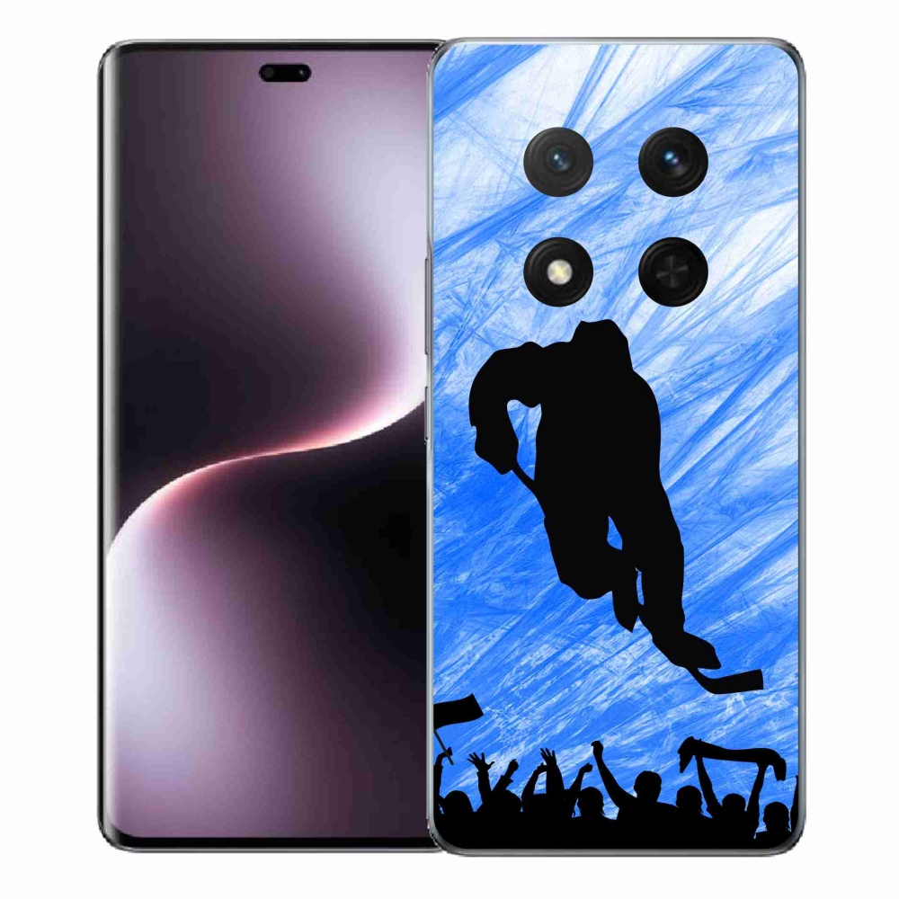 Gél borítás mmCase a Honor Magic 7 Lite 5G számára - hokijátékos