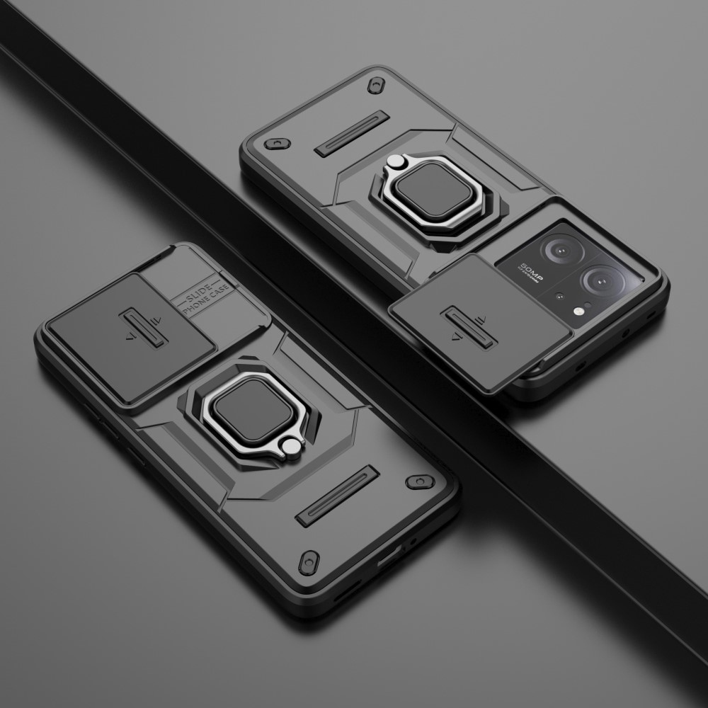 Lencseálló hibrid borítás Xiaomi 13T/13T Pro készülékhez - fekete