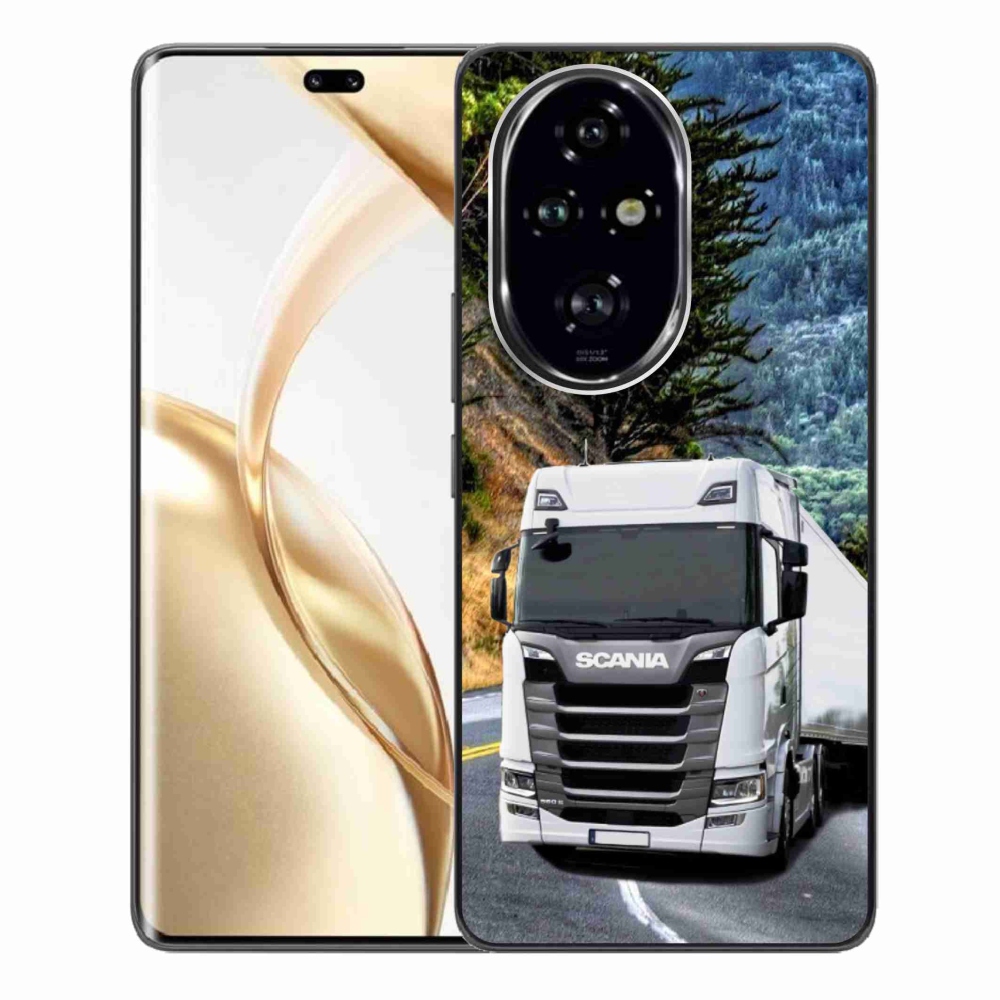 Zselés borítás mmCase a Honor 200 Pro 5G készülékhez - teherautó 1