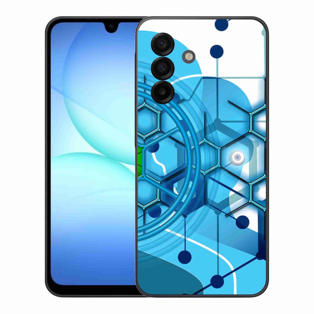 Zselés borítás mmCase Samsung Galaxy A17 4G/5G - absztrakt minta 2