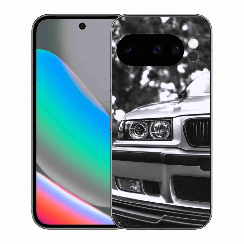 Zselés borítás mmCase a Google Pixel 10 Pro számára - auto 4
