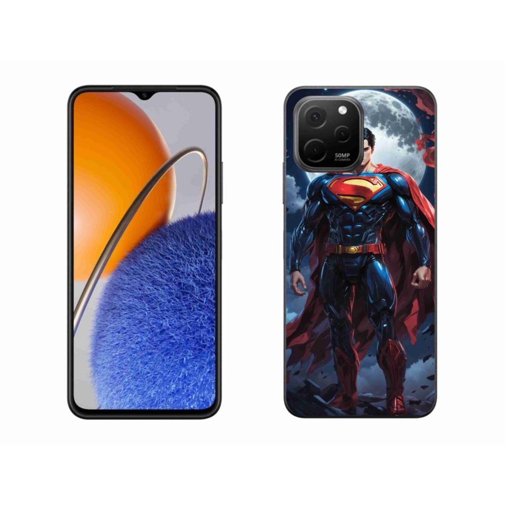 Gél borítás mmCase a Huawei Nova Y61 készülékhez - superman