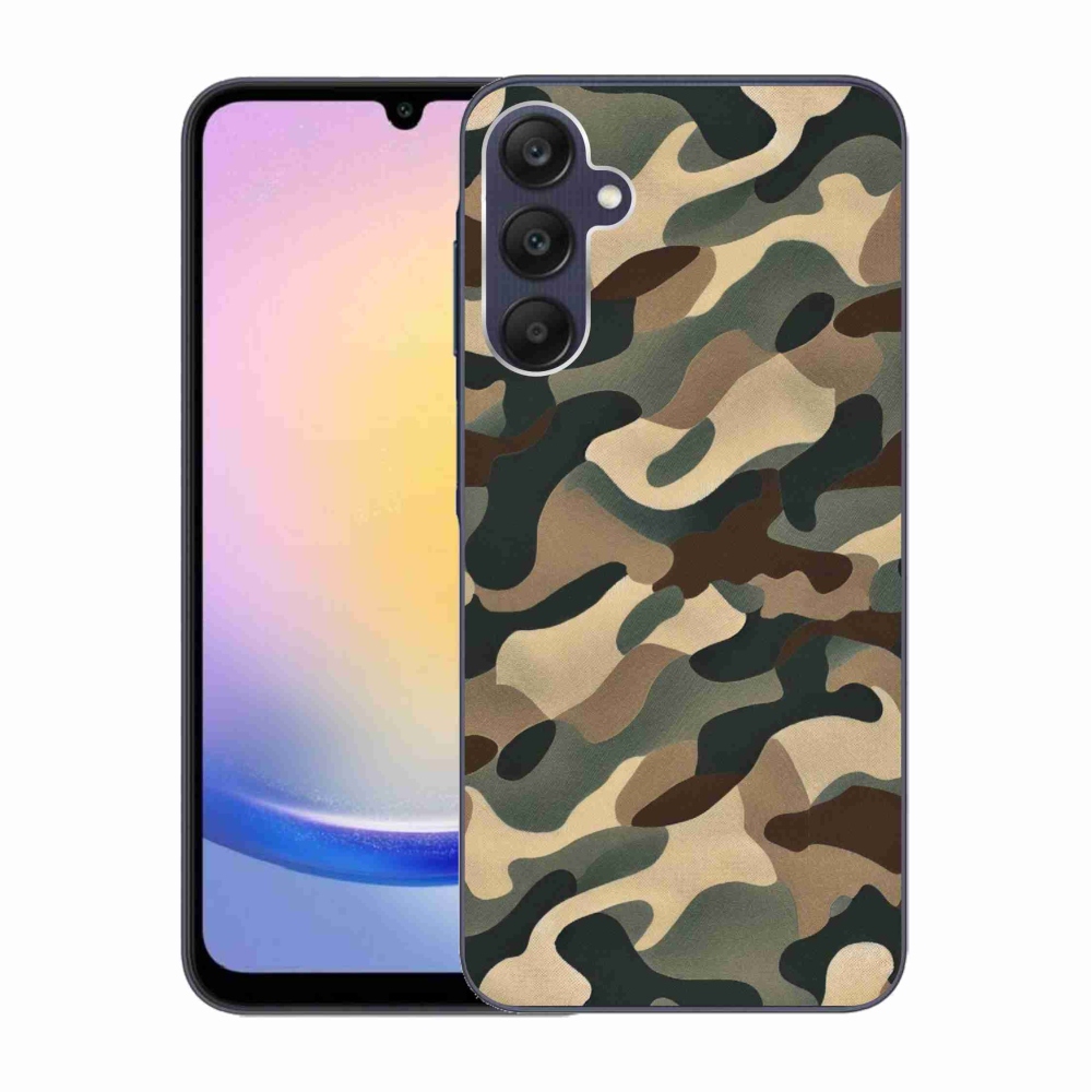 Zselés borítás mmCase Samsung Galaxy A25 5G - terepszínű minta 11