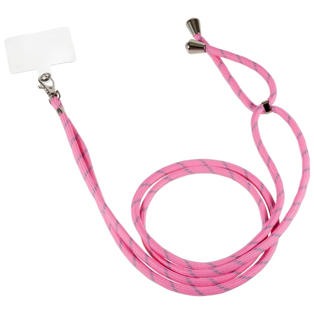 Lany állítható nyaklánc kártyával - D minta