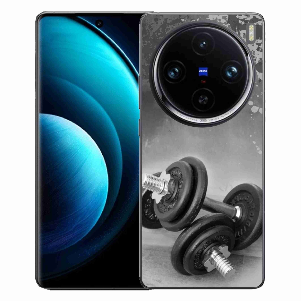 Zselés borítás mmCase a Vivo X100 Pro 5G készülékhez - súlyzók 1