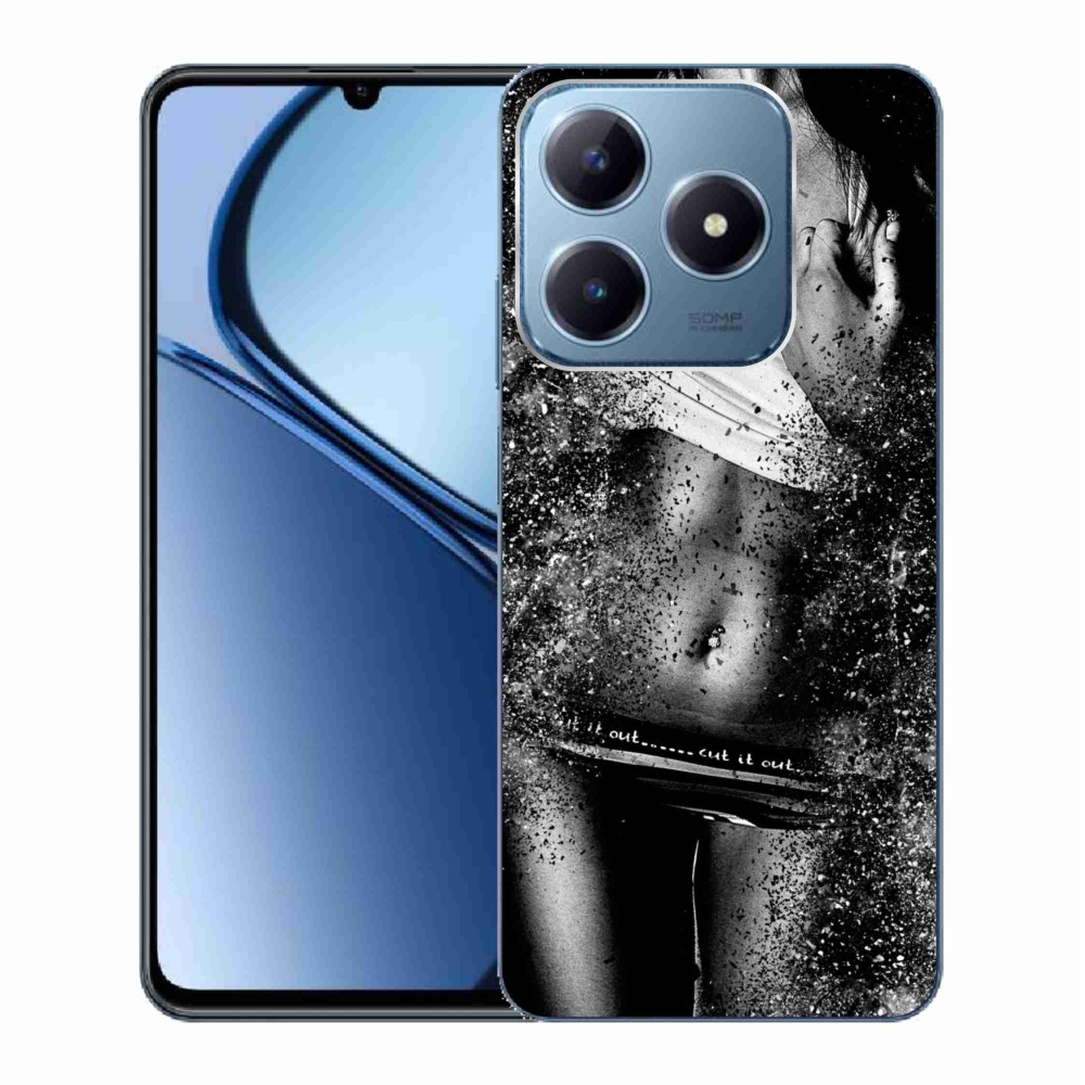 Gél borítás mmCase a Realme C63 készülékhez - szexi nő 1