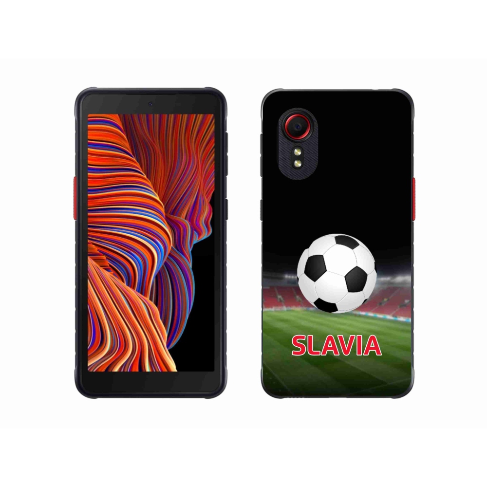Gél borítás mmCase a Samsung Galaxy Xcover 5 készülékhez - slavia 1