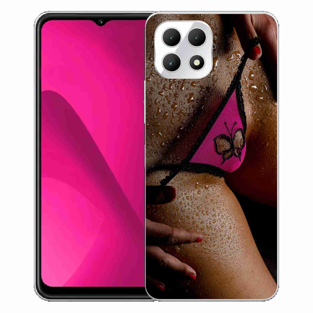 Gél borítás mmCase a T-Mobile T Phone 2 készülékhez - szexi nő